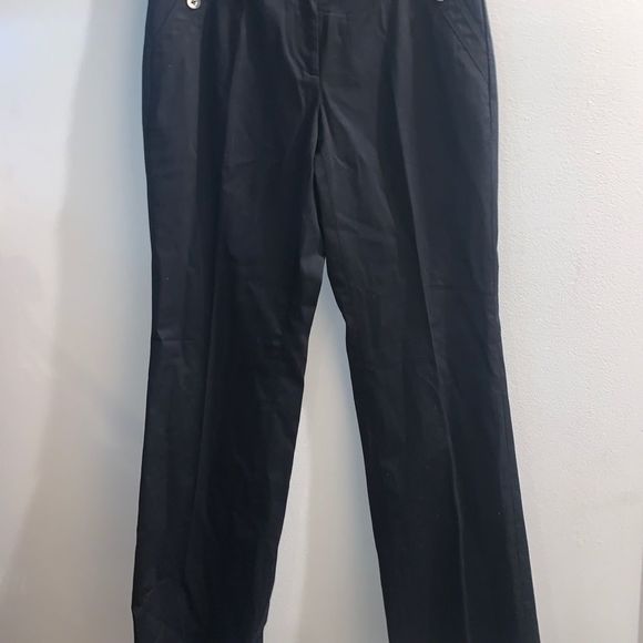 WHBM NWT BLACK DRESS PANT - Picture 2 of 4
